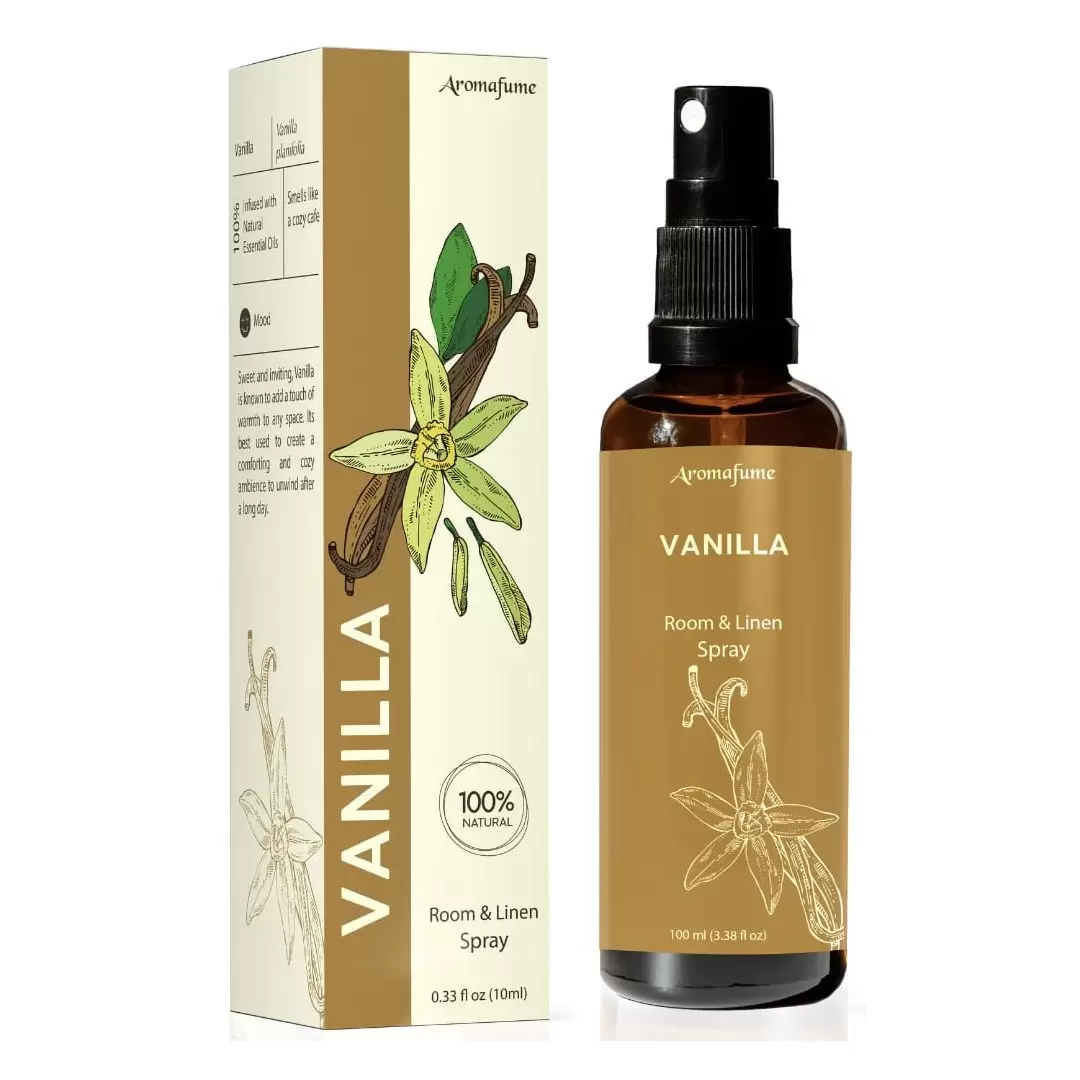 Parfum d'ambiance Vanille spray 100ml Aromafume