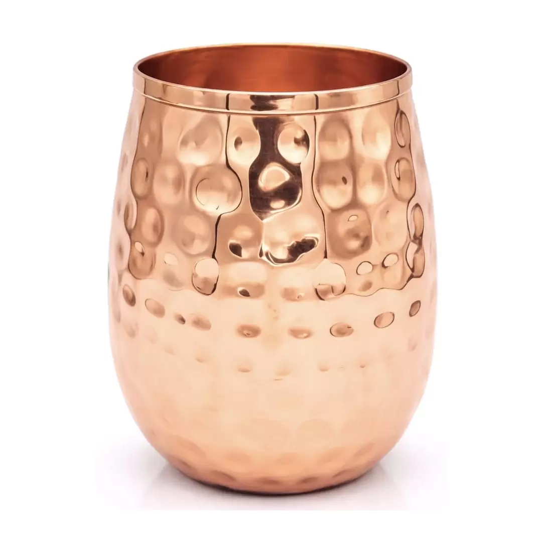 Gobelet en cuivre martelé - 350ml