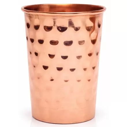 Gobelet en cuivre martelé - 250ml