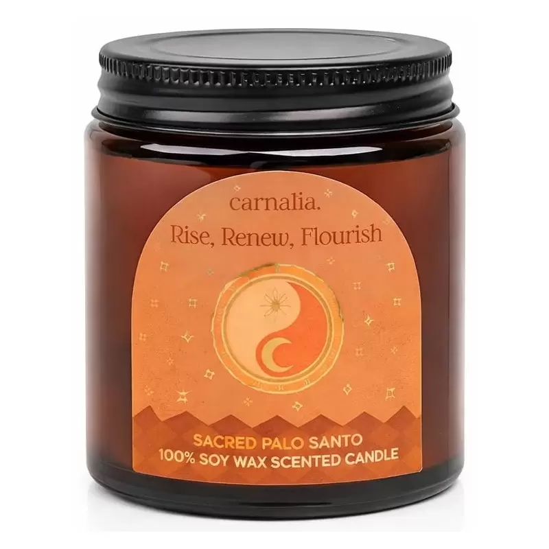 Bougie Sacred Palo Santo Carnatia – Song of India