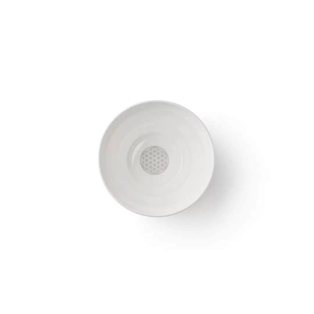 Bol Shinno Fleur de Vie 500 ml Nature's Design – Porcelaine & géométrie sacrée