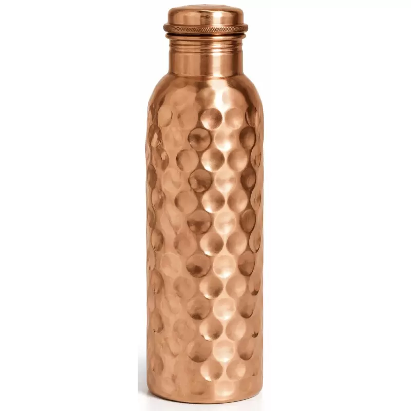 Gourde en cuivre martelé - 950ml