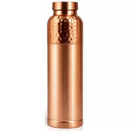 Gourde en cuivre semi-martelé - 950ml