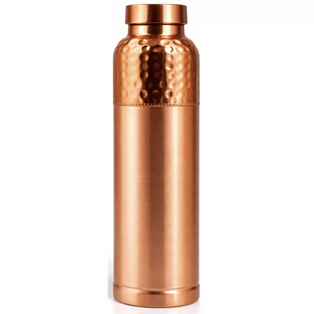 Gourde en cuivre semi-martelé - 950ml