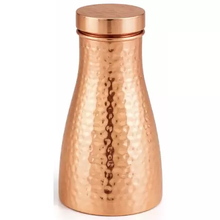 Carafe à eau en cuivre martelé - 950ml