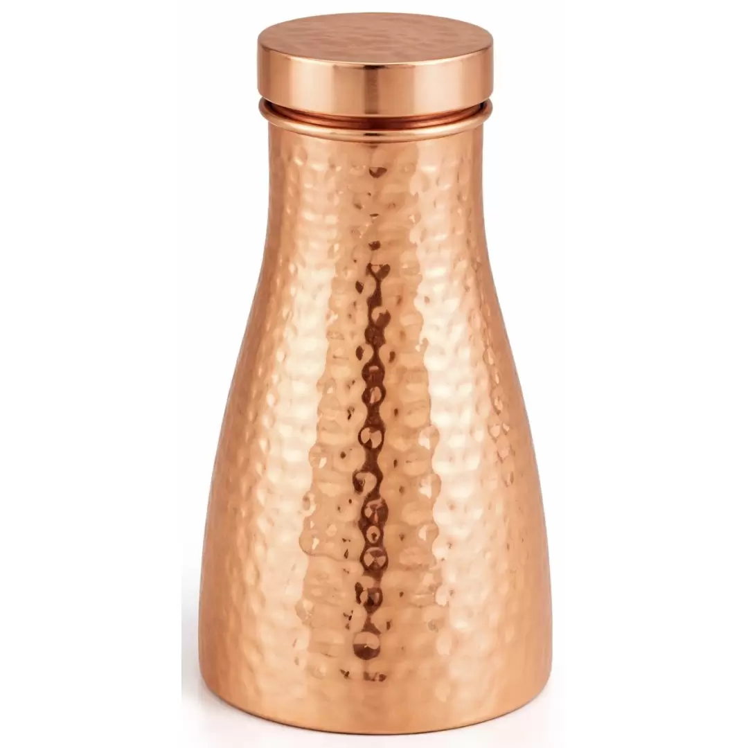 Carafe à eau en cuivre martelé - 950ml