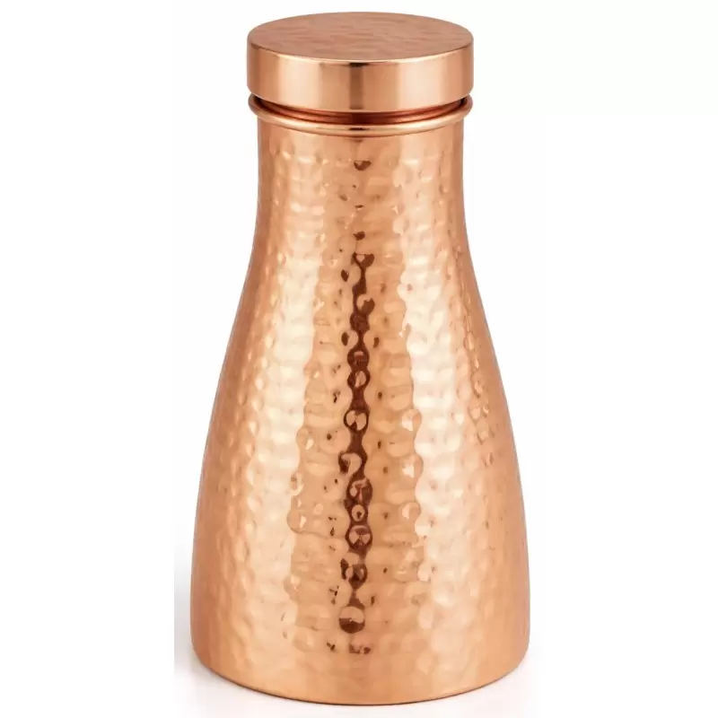 Carafe à eau en cuivre martelé - 950ml