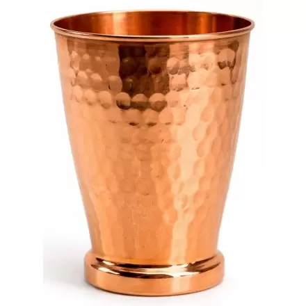Verre cuivre martelé 400ml – Gobelet ayurvédique