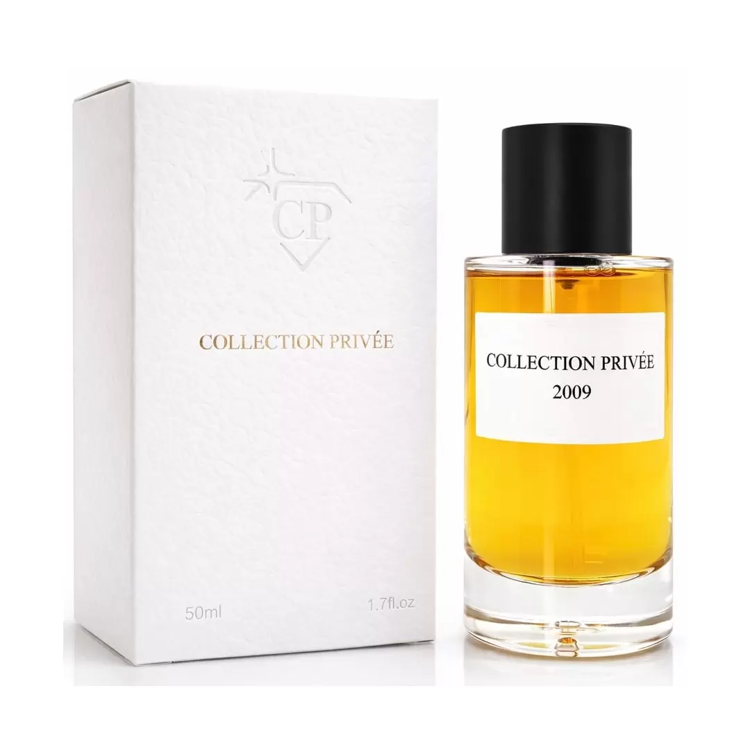 Parfum CP 2009 senteur Ambre - 50ml - Générique - Collection Privée