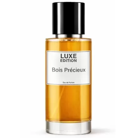 Parfum Bois Précieux senteur Bois d'Argent - Générique - 50ml - Luxe édition