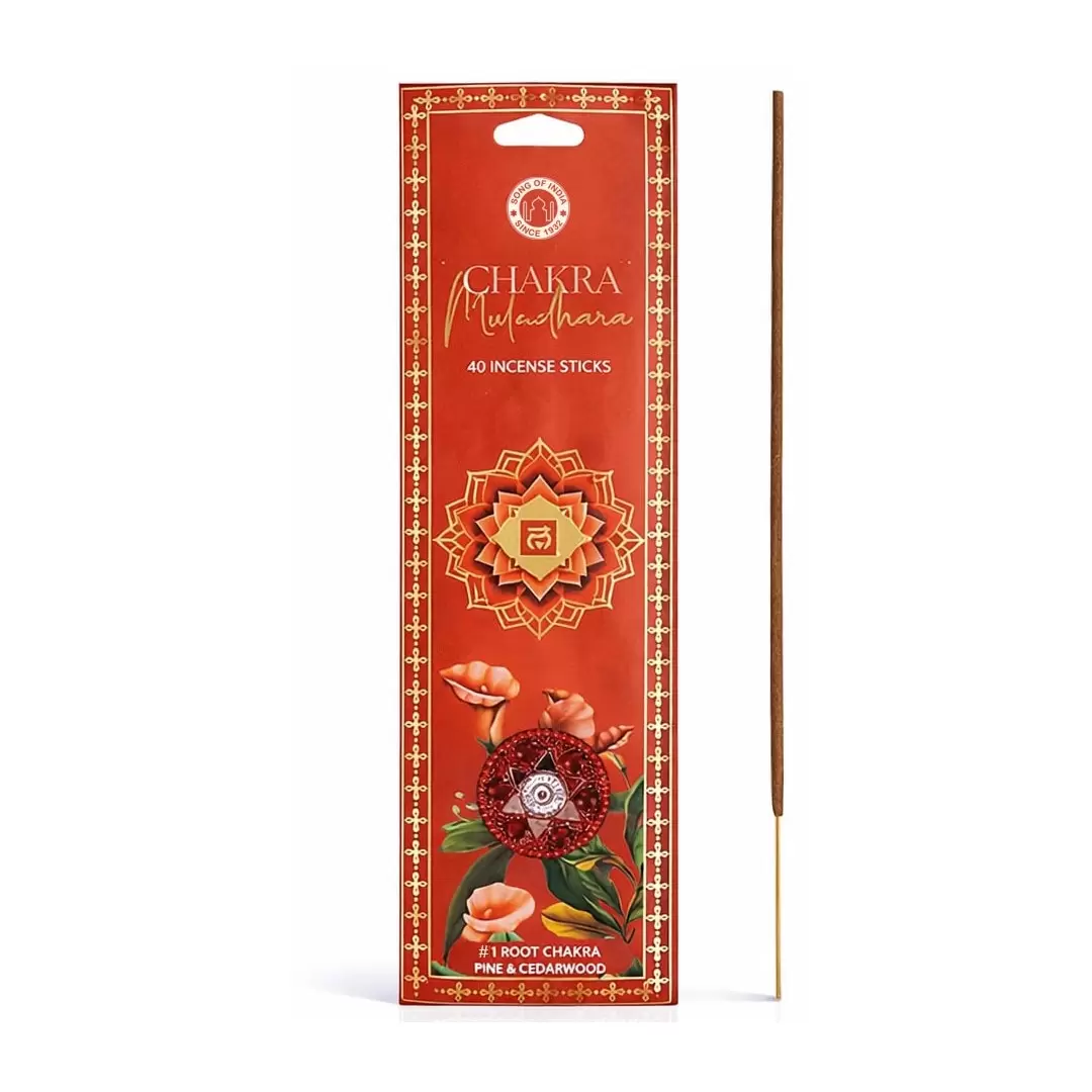Encens Pin & Cèdre – Chakra Racine | Song of India