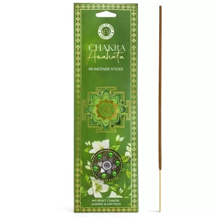 Encens Jasmin & Safran – Chakra Anahata | Song of India