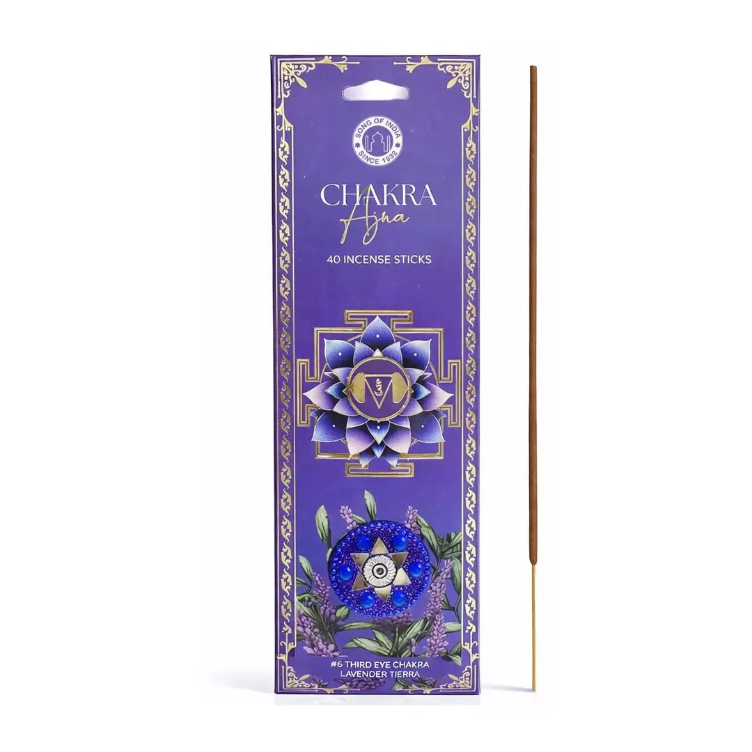 Encens Lavande – Chakra Ajna | Song of India