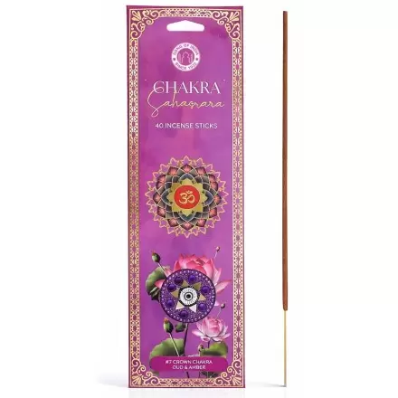 Encens Oud & Ambre – Chakra Sahasrara | Song of India