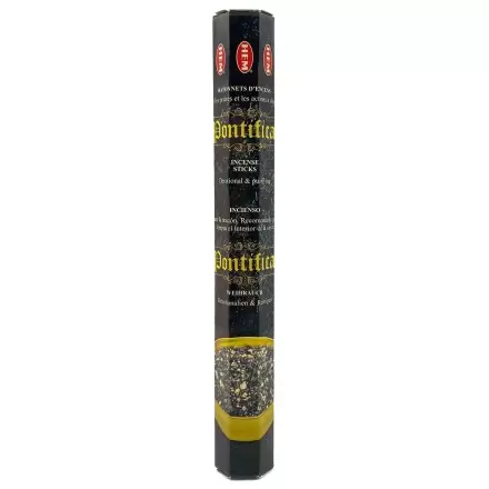 Encens Pontifical HEM 20g – Encens Indien Purifiant