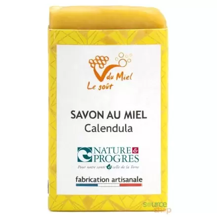 Savon miel & calendula bio – Peaux sensibles | Le Goût du Miel