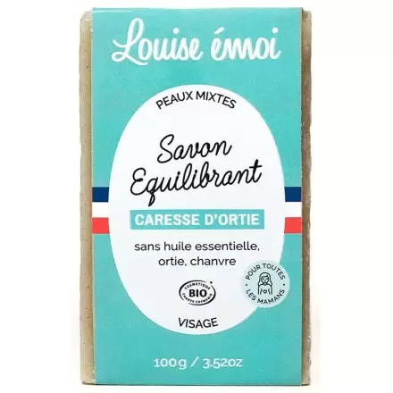 Savon ortie bio saponifié à froid – Caresse d'Ortie | Louise émoi