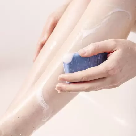 Savon lavandin exfoliant bio saponifié à froid – Douce France | Louise émoi