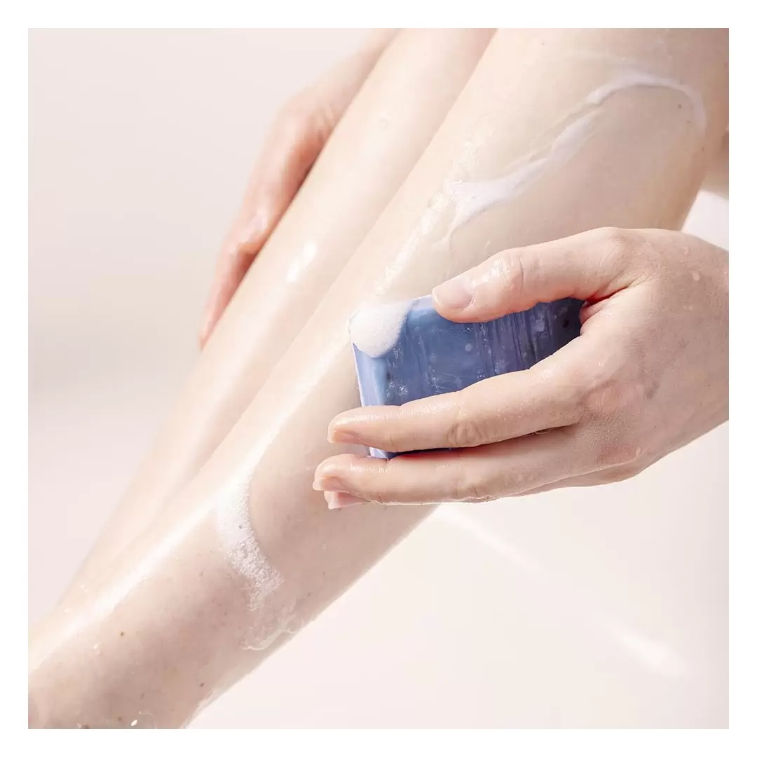 Savon lavandin exfoliant bio saponifié à froid – Douce France | Louise émoi