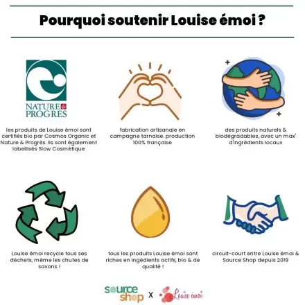 Circuit-court Louise émoi x Source Shop