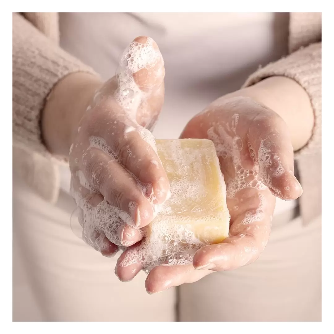 Savon menthe bio saponifié à froid – Fraîcheur de Menthe | Louise émoi