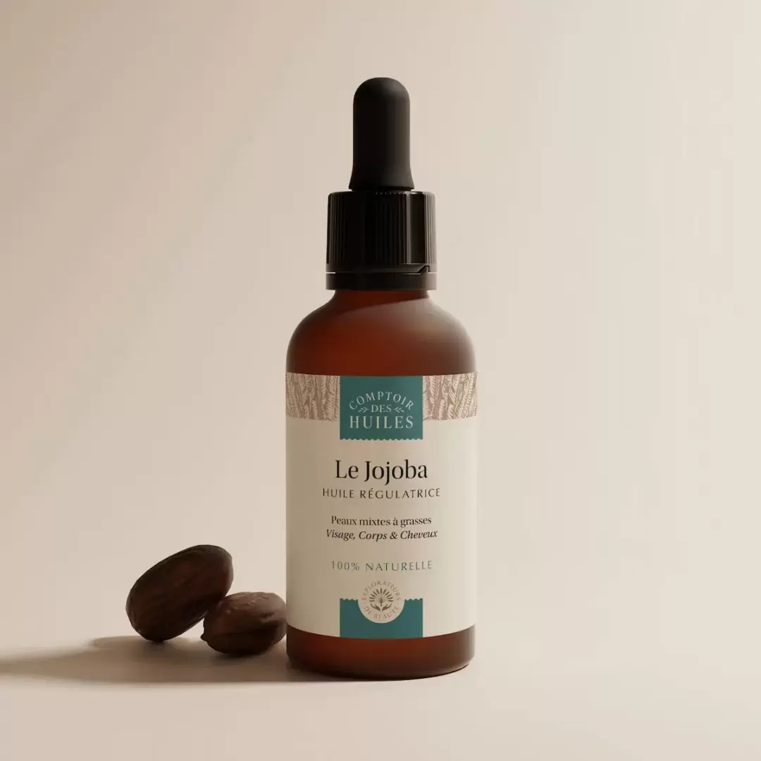Huile de jojoba bio régulatrice | Comptoir des Huiles