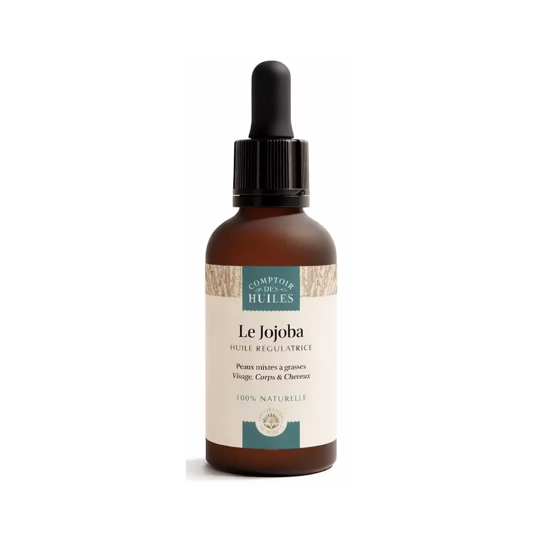 Huile de jojoba bio régulatrice | Comptoir des Huiles