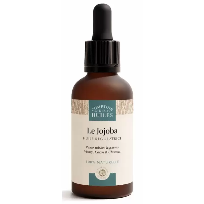 Huile de jojoba bio régulatrice | Comptoir des Huiles