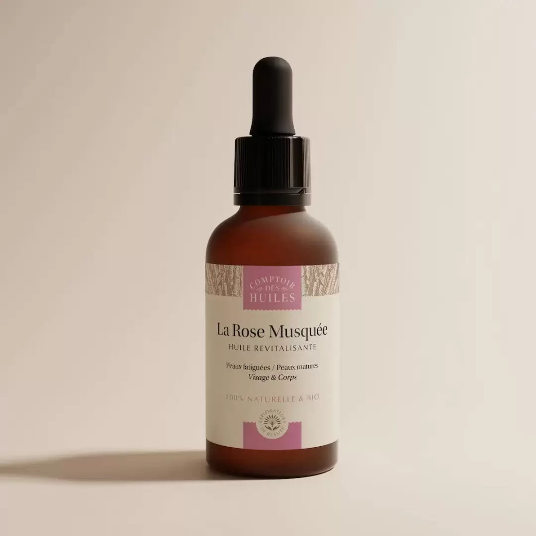 Huile de rose musquée bio régénérante | Comptoir des Huiles