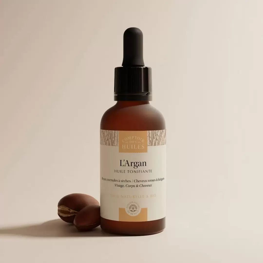 Huile d’argan bio tonifiante | Comptoir des Huiles