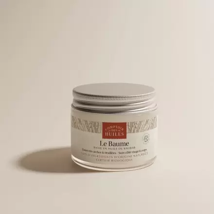 Baume réparateur bio ultra-nourrissant – Peaux sèches à très sèches | Comptoir des Huiles