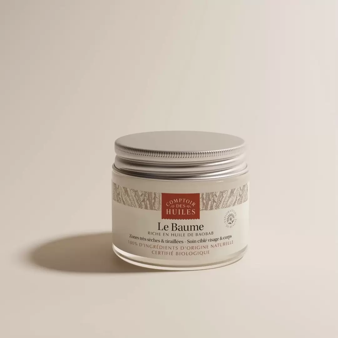 Baume réparateur bio ultra-nourrissant – Peaux sèches à très sèches | Comptoir des Huiles