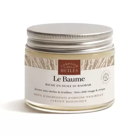 Baume réparateur bio ultra-nourrissant – Peaux sèches à très sèches | Comptoir des Huiles