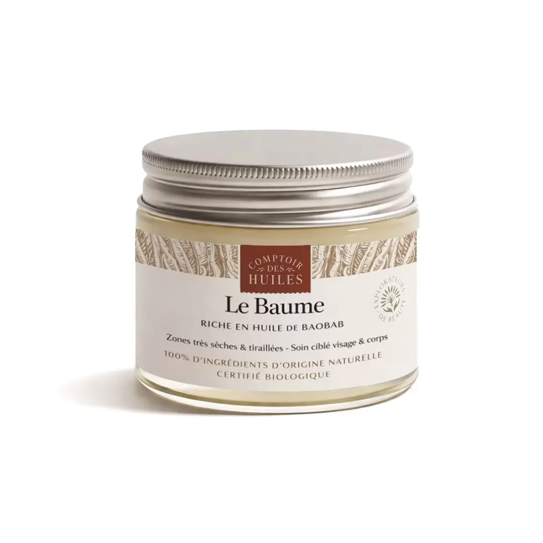 Baume réparateur bio ultra-nourrissant – Peaux sèches à très sèches | Comptoir des Huiles