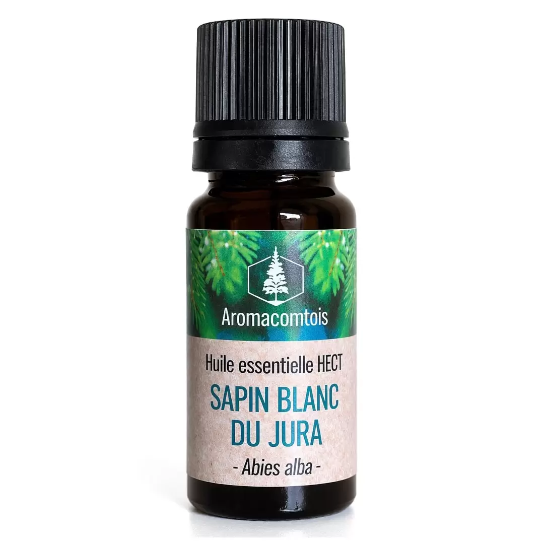 Huile essentielle bio de Sapin blanc du Jura | Aromacomtois