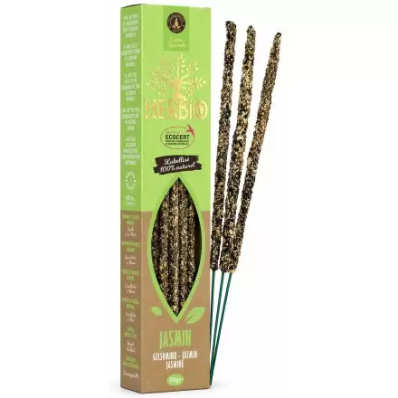 Encens Herbio Jasmin  – Encens naturel smudge certifié Ecocert