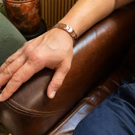 Bracelet cuivre magnétique – cuivre pur & aimants néodyme
