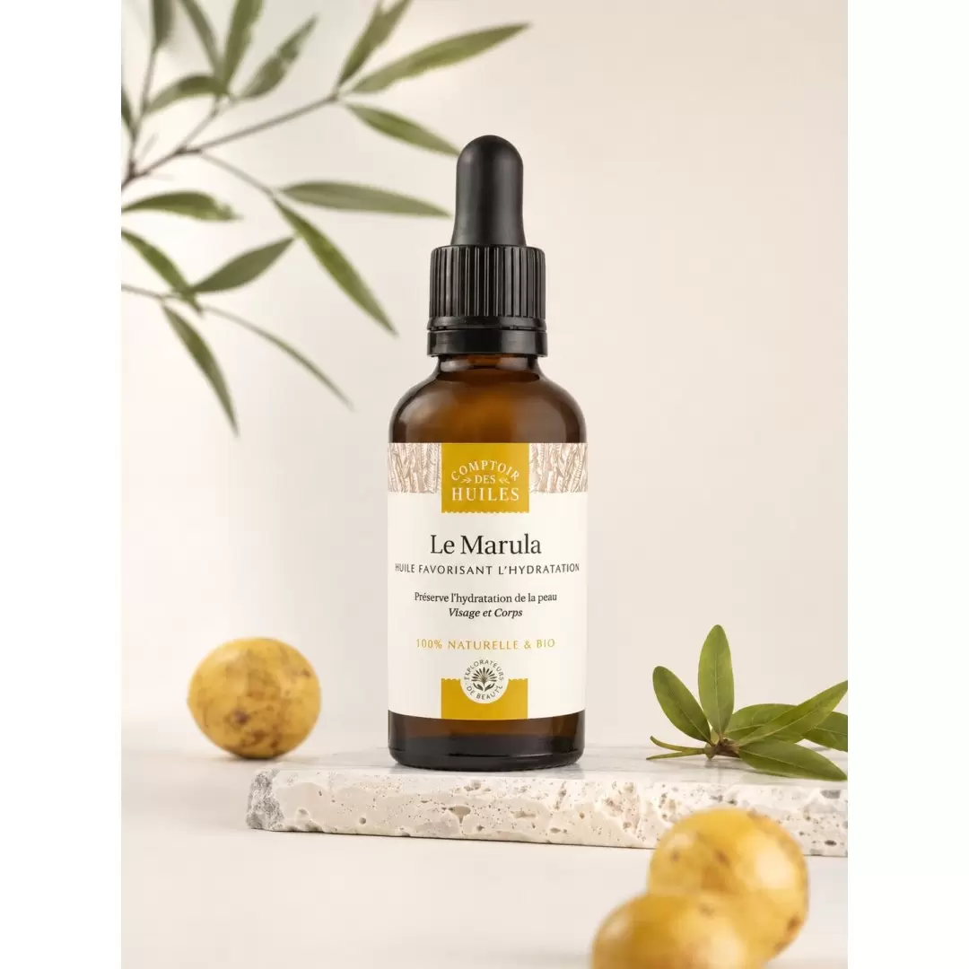 Huile de marula bio hydratante | Comptoir des Huiles