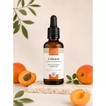 Huile d’abricot bio illuminatrice | Comptoir des Huiles