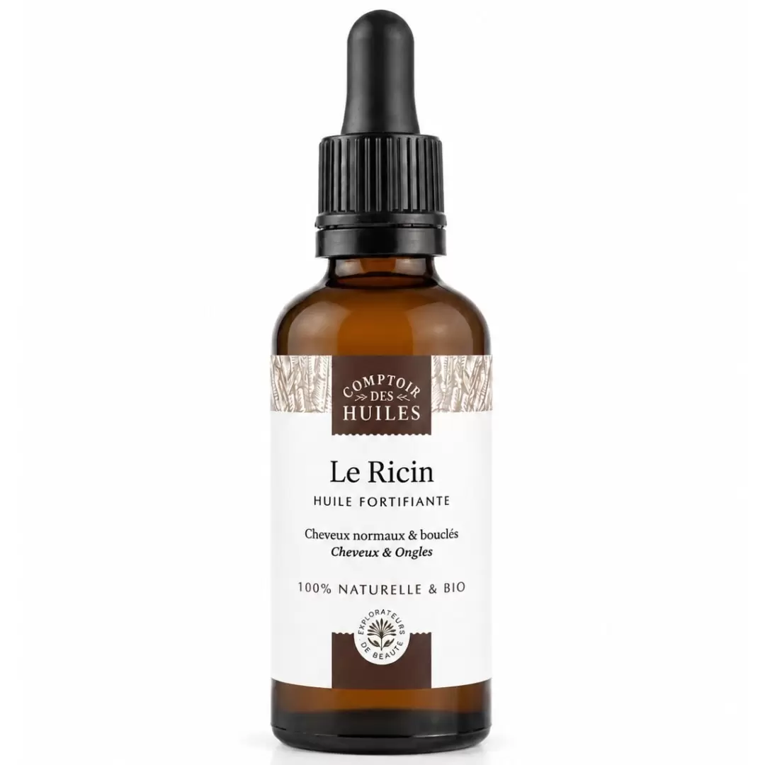 Huile de ricin bio fortifiante | Comptoir des Huiles
