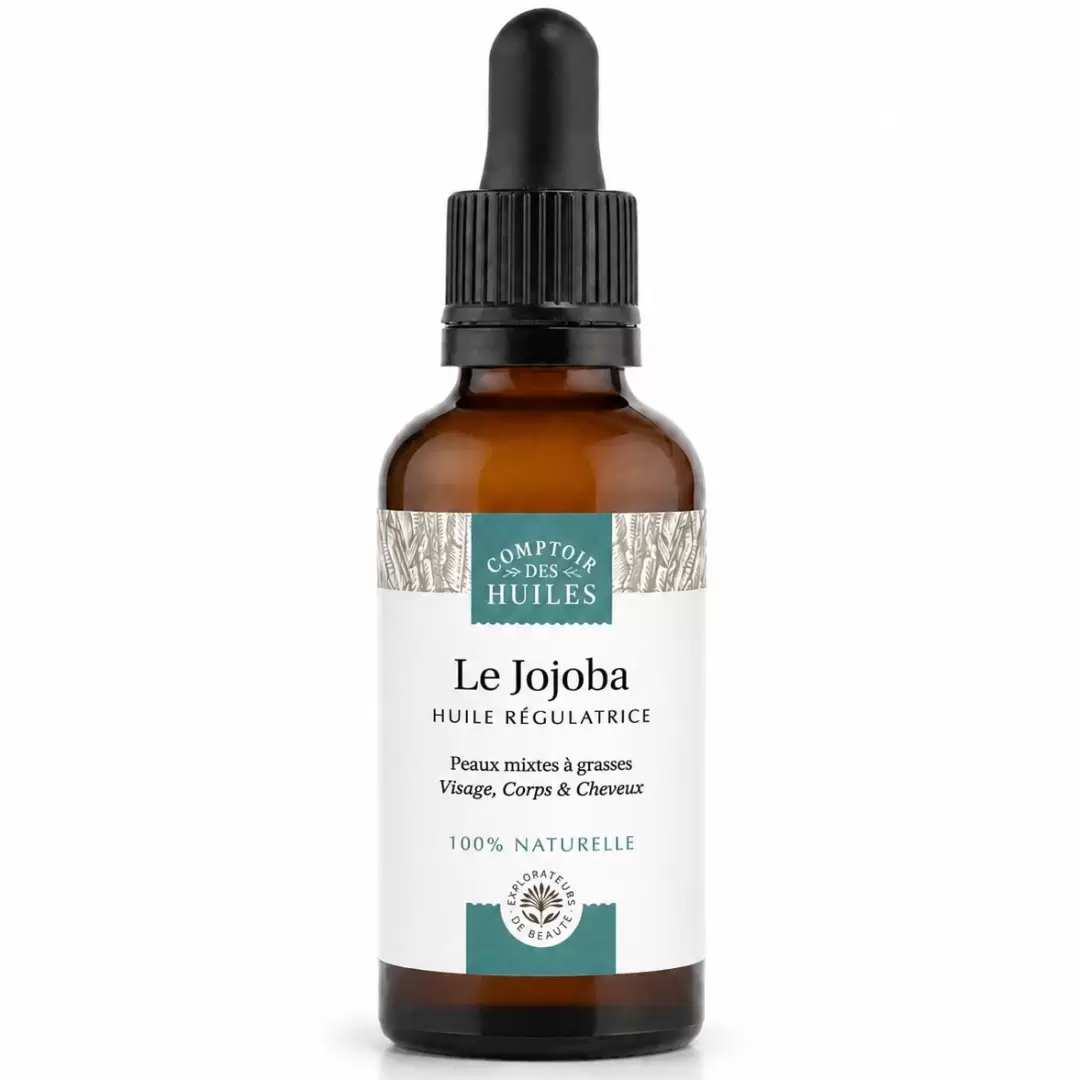 Huile de jojoba bio régulatrice | Comptoir des Huiles