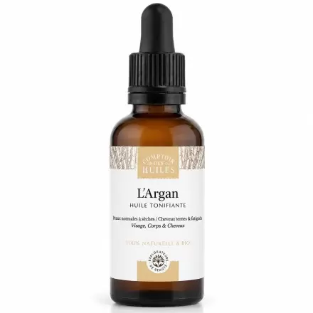 Huile d’argan bio tonifiante | Comptoir des Huiles