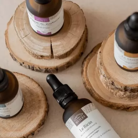 Huile de ricin bio fortifiante | Comptoir des Huiles