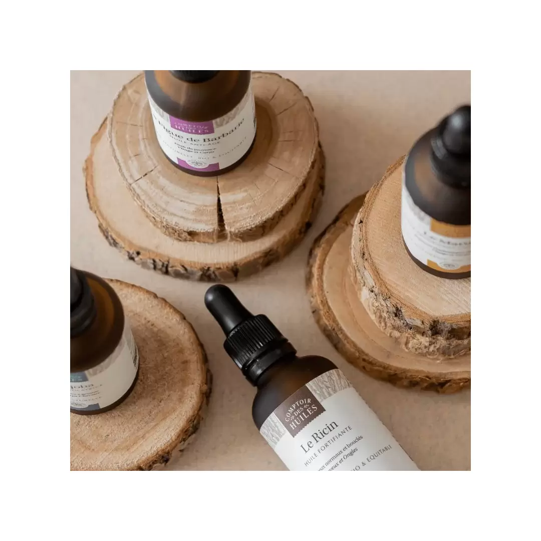 Huile de ricin bio fortifiante | Comptoir des Huiles