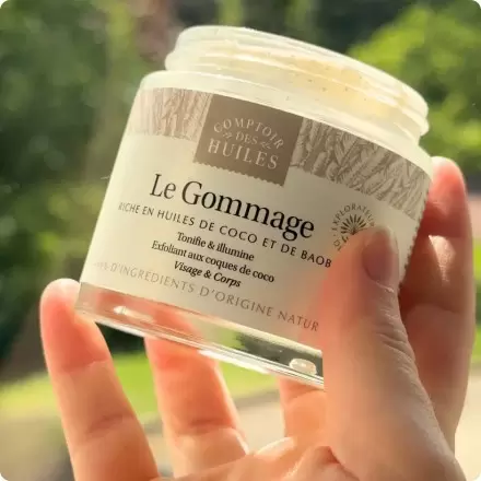 Gommage bio visage corps à la coco | Comptoir des Huiles