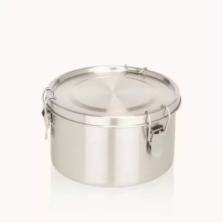 Lunch Box inox Drummy - 1100ml - Inox 18/10 - Gaspajoe
