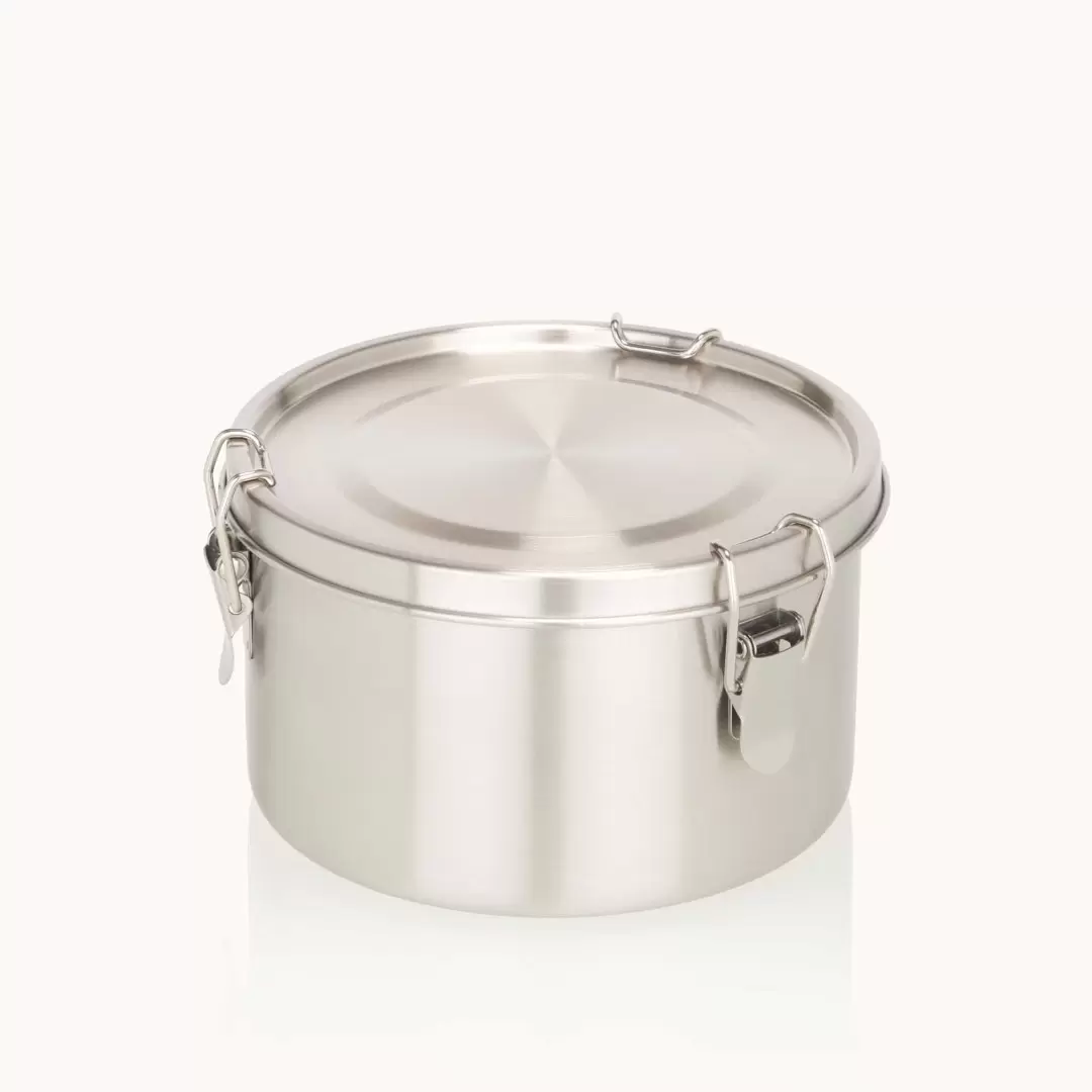 Lunch Box inox Drummy - 1100ml - Inox 18/10 - Gaspajoe