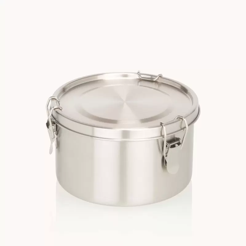 Lunch Box inox Drummy - 1100ml - Inox 18/10 - Gaspajoe