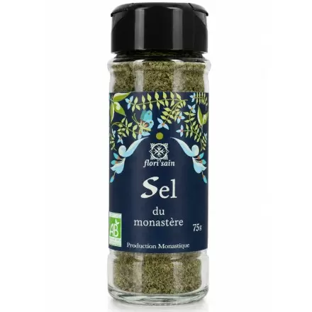Sel du Monastère Bio aux Herbes - Flori'Sain