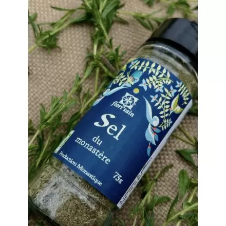 Sel du Monastère Bio aux Herbes - Flori'Sain